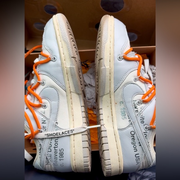 Off-White Dunk Low \
